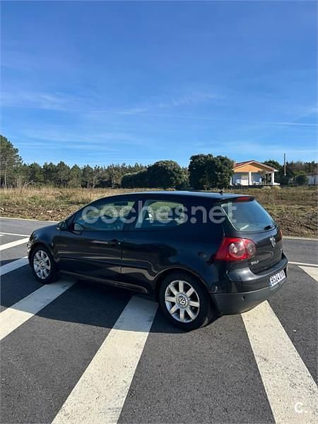 Usado VW Golf IV Sportline 140 CV (102 kW) 2006 Negro Berlina