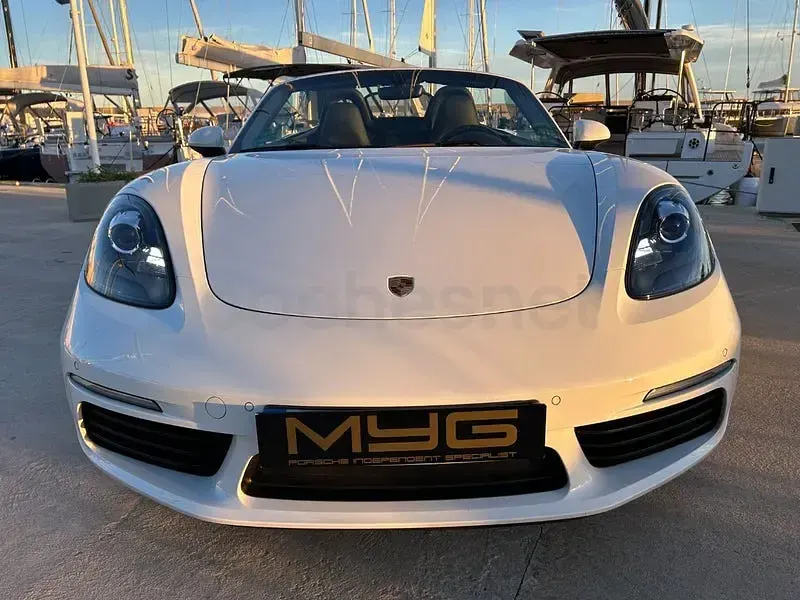 Usado Porsche 718 Boxster 300 CV (220 kW) 2021 Blanco Descapotable