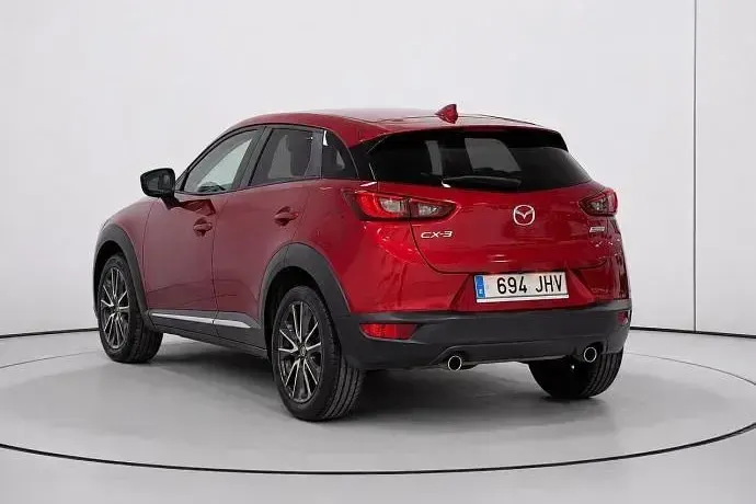 Usado Mazda CX-3 Luxury 105 CV (77 kW) 2015 Rojo SUV