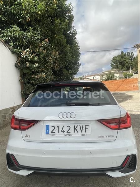 Usado Audi A1 Sportback S-Line 150 CV (110 kW) 2019 Blanco Utilitario