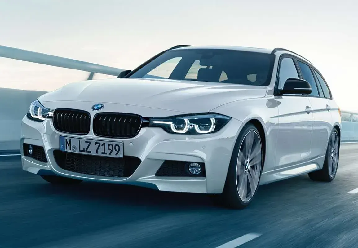 Usado BMW 318 150 CV (110 kW) 2019 Marrón Familiar