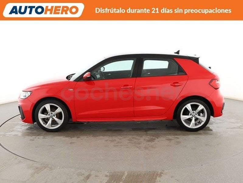 Usado Audi A1 Sportback S-Line 95 CV (69 kW) 2019 Rojo Utilitario