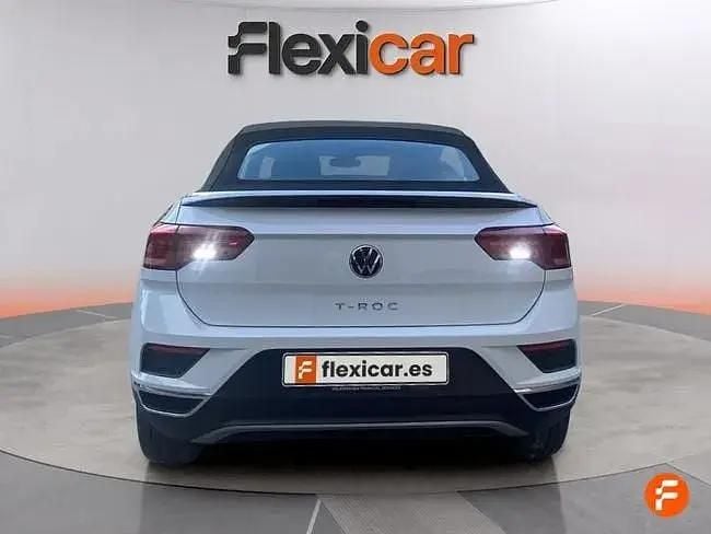 Usado VW T-Roc 150 CV (110 kW) 2021 Blanco SUV