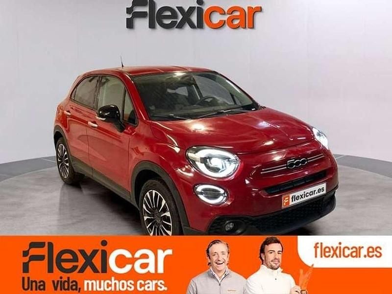 Rojo Usado 2024 Fiat 500X SUV | 14.490 € - Imagen 1/4