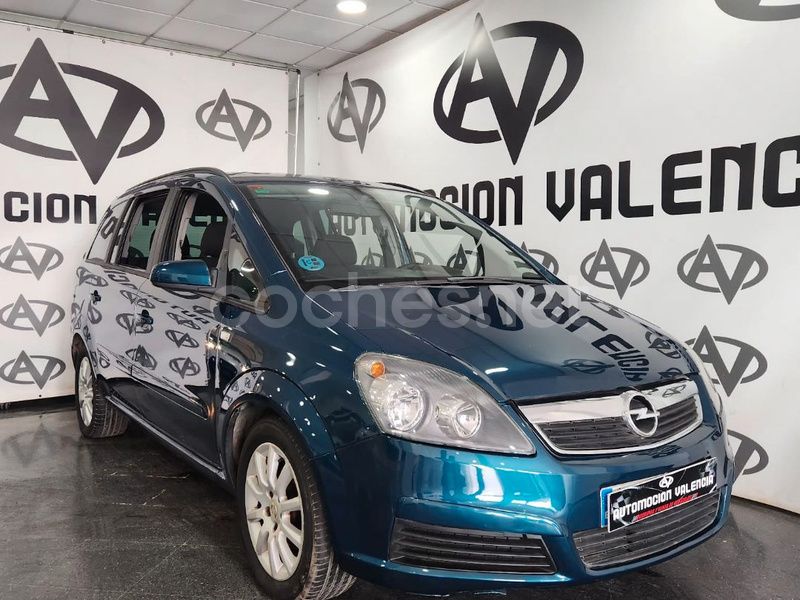 Verde Usado 2007 Opel Zafira Enjoy Monovolumen | 5500 € (Caro) - Imagen 1/4
