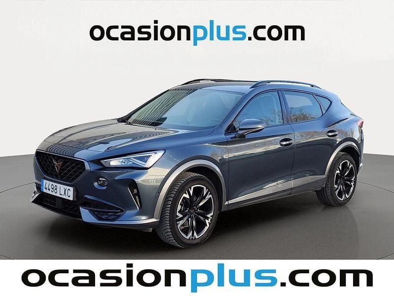 Usado Cupra Formentor 150 CV (110 kW) 2022 Gris SUV