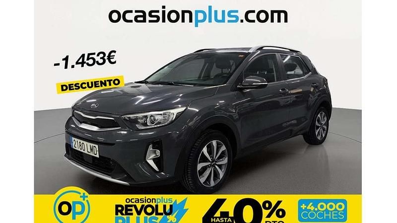 Usado Kia Stonic 120 CV (88 kW) 2021 Gris SUV