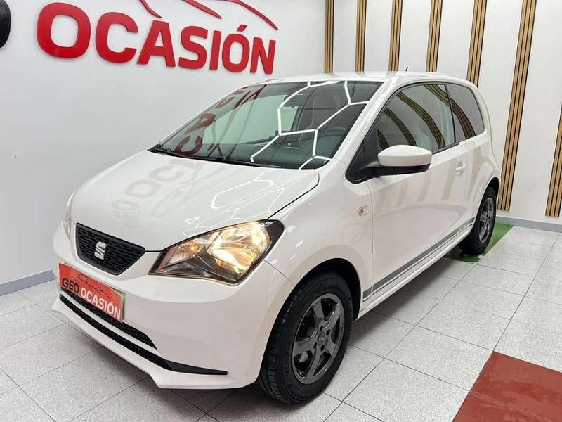 Blanco Usado 2014 Seat Mii Ecomotive Utilitario | 5500 € (Precio justo) - Imagen 1/4