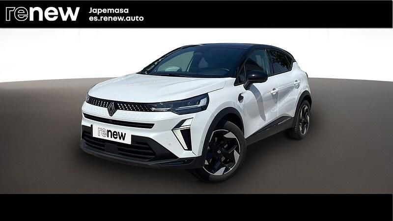 Blanco Usado 2025 Renault Captur Techno SUV | 25.580 € (Precio justo) - Imagen 1/4