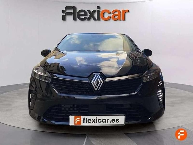 Negro Usado 2024 Renault Clio V Techno Utilitario | 15.490 € (Precio justo) - Imagen 1/4
