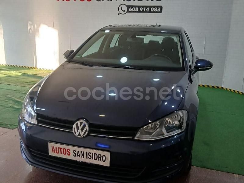 Azul Usado 2015 VW Golf VII Advance Berlina | 10.950 € (Precio justo) - Imagen 1/4