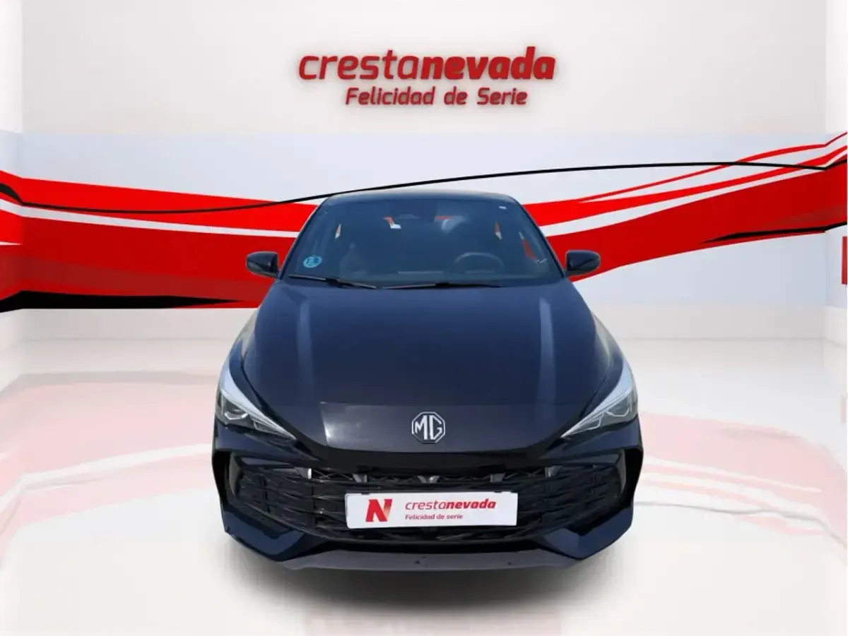 Usado MG MG3 Comfort 194 CV (142 kW) 2024 Negro Utilitario