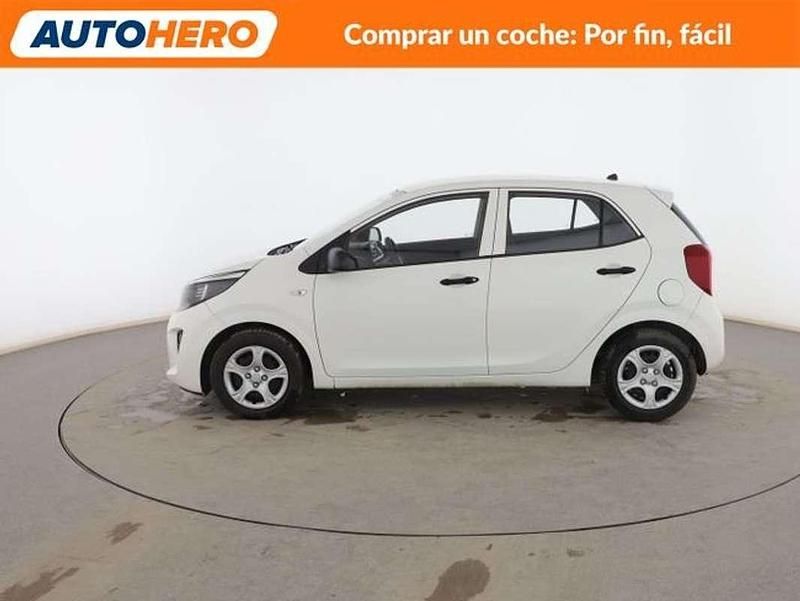 Usado Kia Picanto 69 CV (50 kW) 2019 Blanco Utilitario