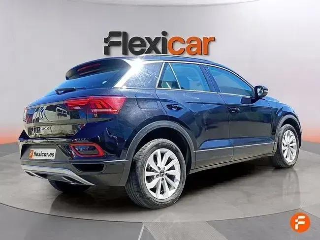 Usado VW T-Roc Cabriolet Style 150 CV (110 kW) 2023 Negro Descapotable