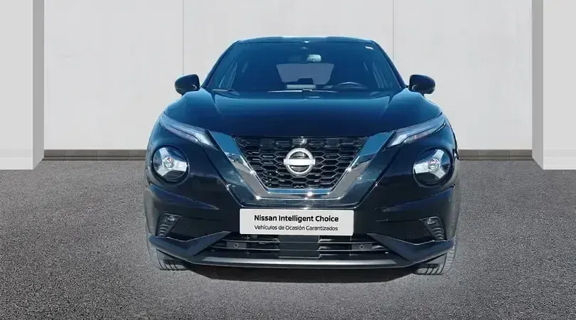 Usado Nissan Juke N-Connecta 114 CV (83 kW) 2024 Midnight black (metalizado) SUV
