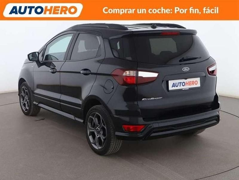 Usado Ford Ecosport ST-Line 125 CV (91 kW) 2022 Negro SUV