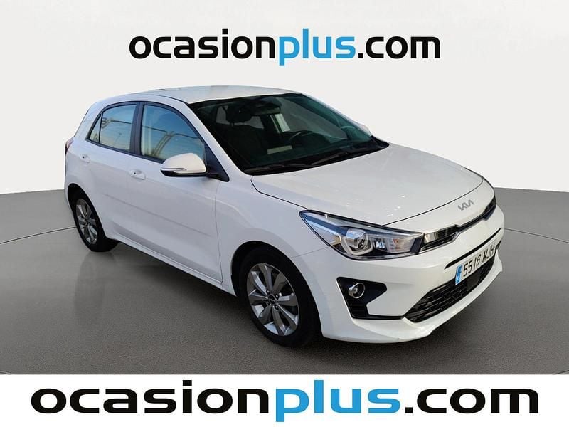 Usado Kia Rio 100 CV (73 kW) 2023 Blanco Utilitario