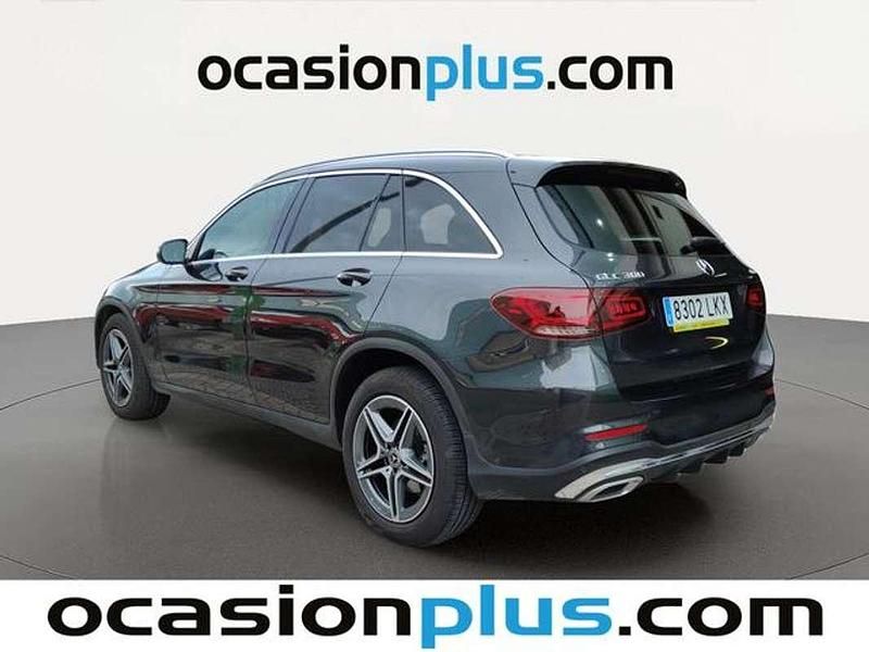 Usado Mercedes GLC300 258 CV (189 kW) 2020 Gris SUV