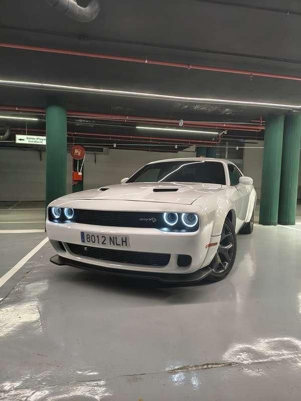 Usado Dodge Challenger SXT 303 CV (222 kW) 2019 Blanco Coupe