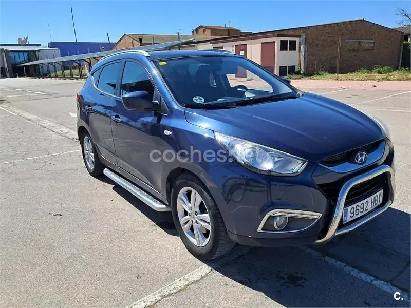 Usado Hyundai ix35 Classic 115 CV (84 kW) 2011 Azul SUV