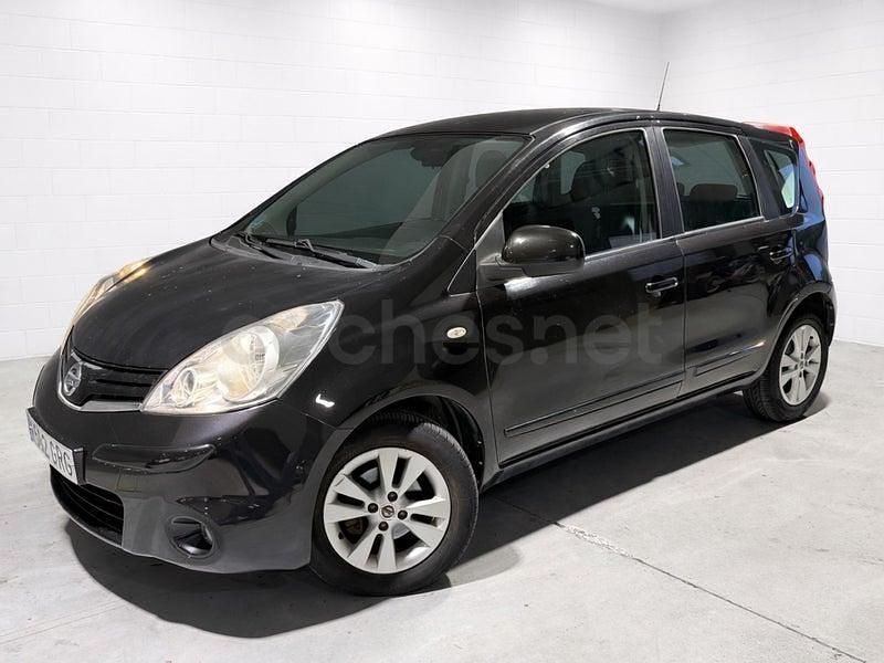 Usado Nissan Note Acenta+ 88 CV (64 kW) 2010 Negro Utilitario