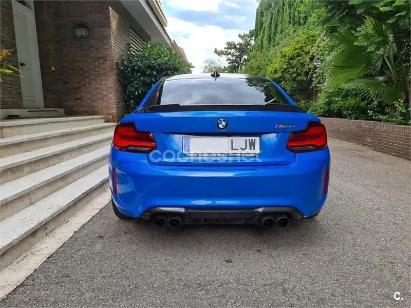 Usado BMW M2 450 CV (330 kW) 2020 Azul Coupe