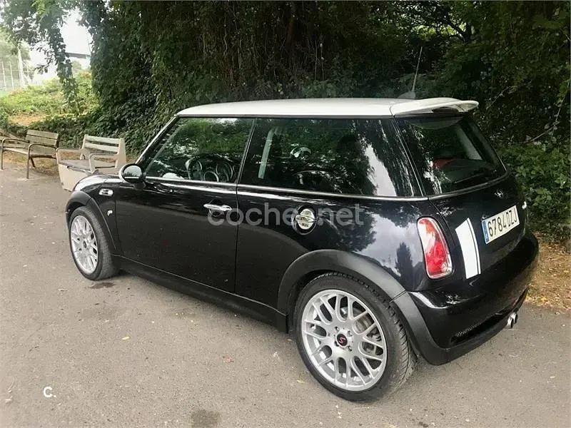 Usado Mini Cooper S 170 CV (125 kW) 2006 Azul Utilitario