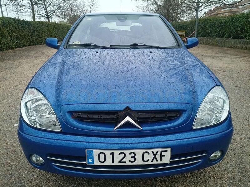 Usado Citroën Xsara 167 CV (122 kW) 2004 Azul Coupe