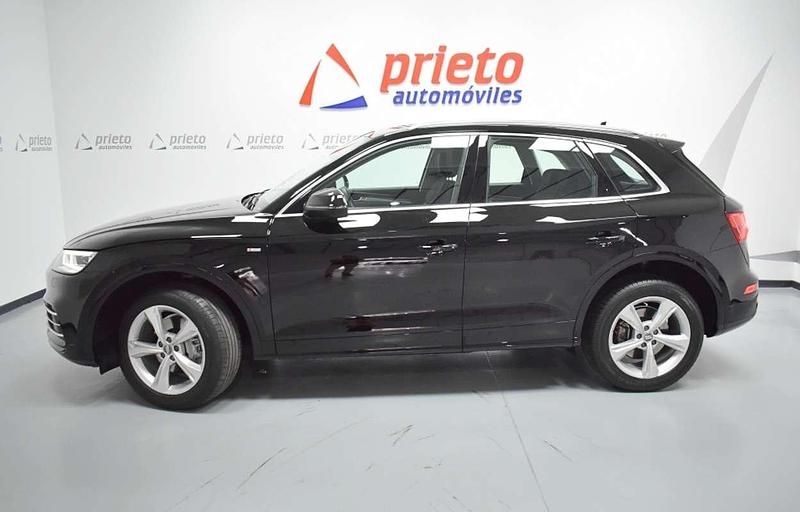 Usado Audi Q5 S-Line 190 CV (139 kW) 2020 Negro SUV