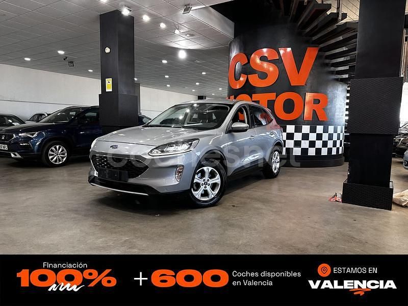 Gris / plata Usado 2022 Ford Kuga ST-Line SUV | 19.850 € (Buen precio) - Imagen 1/4