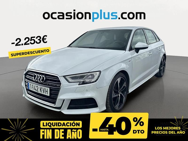 Blanco Usado 2019 Audi A3 S-Line Berlina | 20.390 € (Precio justo) - Imagen 1/4