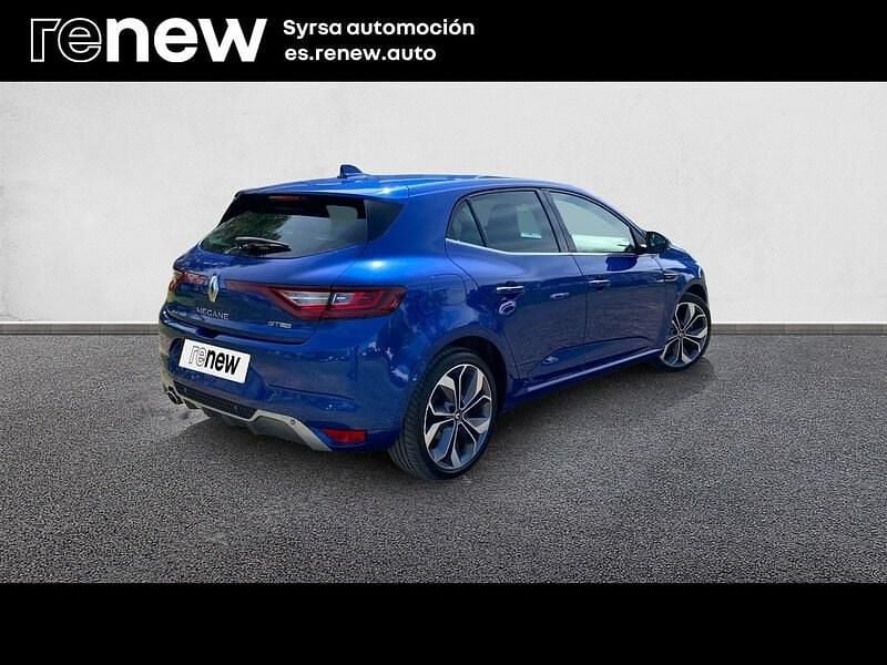 Usado Renault Mégane GT Line GT-Line 140 CV (102 kW) 2019 Azul Berlina