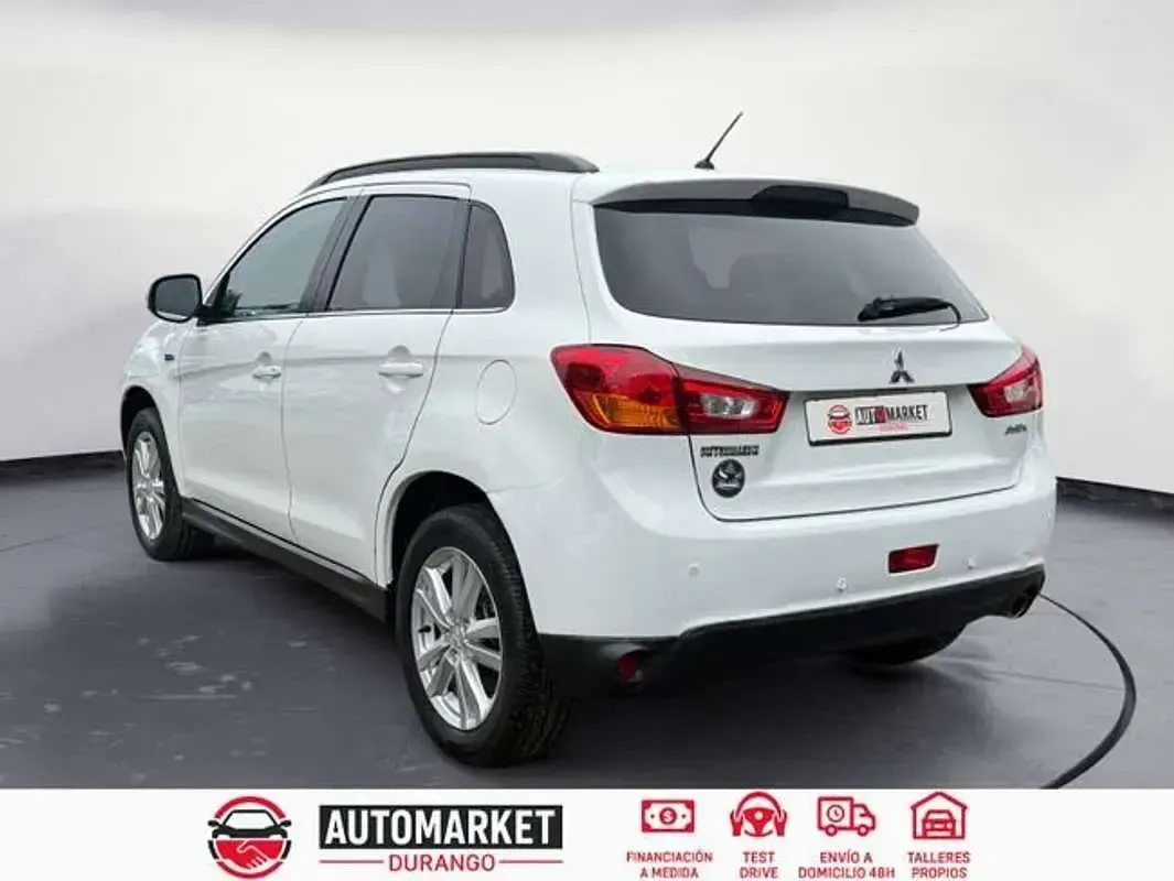 Usado Mitsubishi ASX Motion 117 CV (86 kW) 2014 Blanco SUV