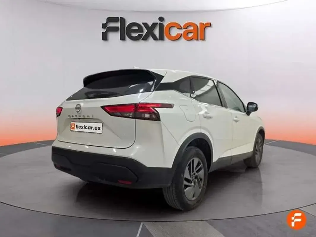 Usado Nissan Qashqai Acenta 140 CV (102 kW) 2024 Blanco SUV