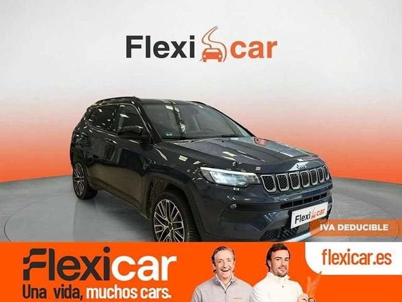 Azul Usado 2022 Jeep Compass Limited SUV | 15.990 € (Super precio) - Imagen 1/4