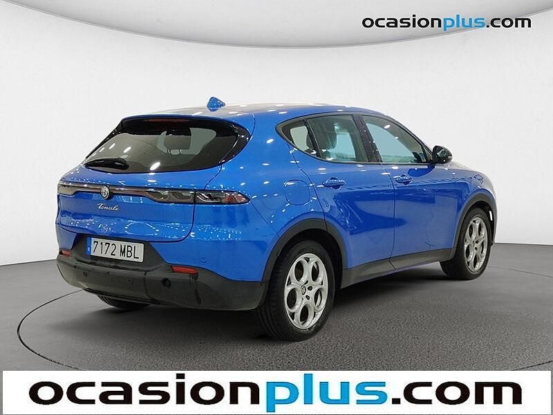 Usado Alfa Romeo Tonale Sprint 130 CV (95 kW) 2022 Azul SUV