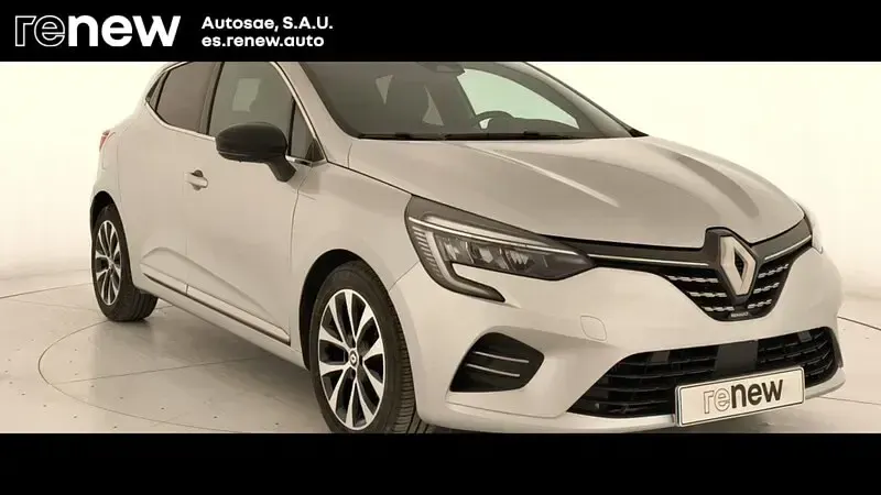Usado Renault Clio V Techno 101 CV (74 kW) 2023 Gris Berlina