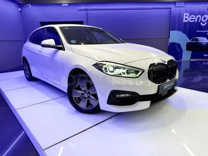 Usado BMW 116 Comfort Edition 116 CV (85 kW) 2022 Blanco Utilitario