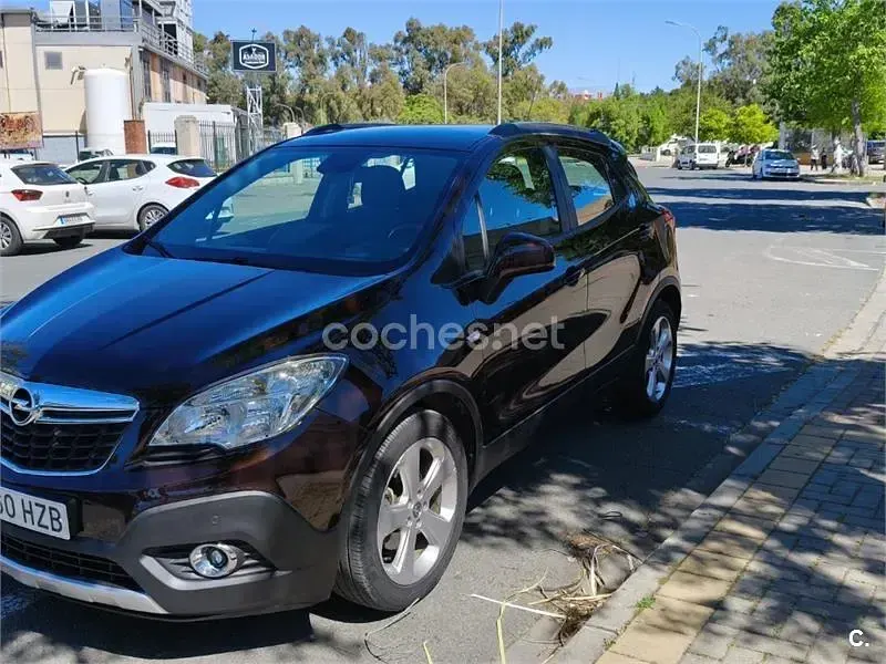 Occasion Opel Mokka Excellence 140 ch (102 kW) 2014 Noir SUV
