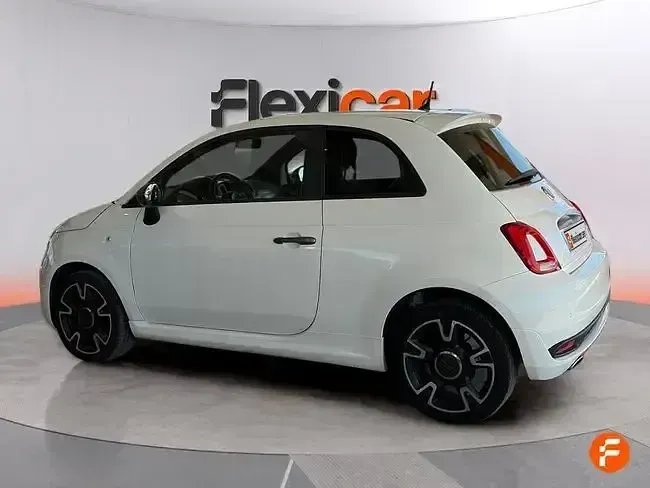 Usado Fiat 500 S 69 CV (50 kW) 2018 Blanco Utilitario