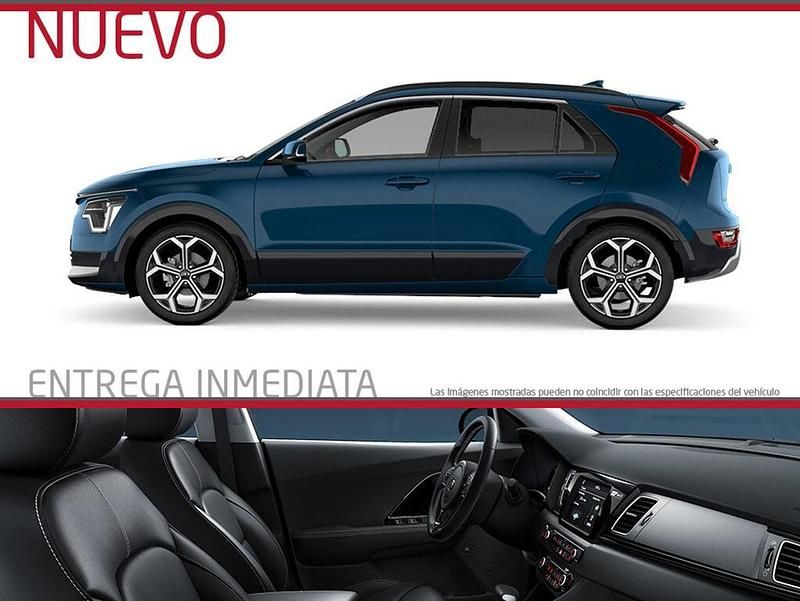 Azul Nuevo 2025 Kia Niro SUV | 31.900 € - Imagen 1/4