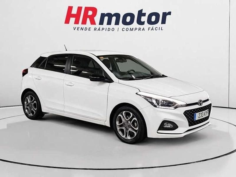 Brugt Hyundai i20 100 HK (73 kW) 2019 Hvid Hatchback