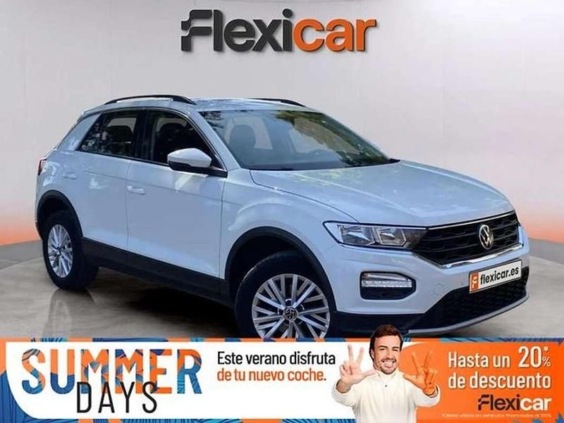 Blanco Usado 2022 VW T-Roc Advance SUV | 18.790 € (Precio justo) - Imagen 1/4