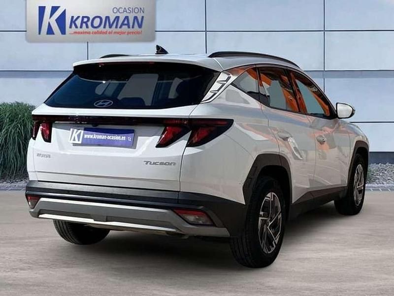 Usado Hyundai Tucson 160 CV (117 kW) 2025 Blanco SUV