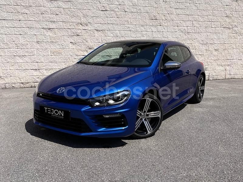 Usado VW Scirocco R 280 CV (205 kW) 2016 Azul Coupe