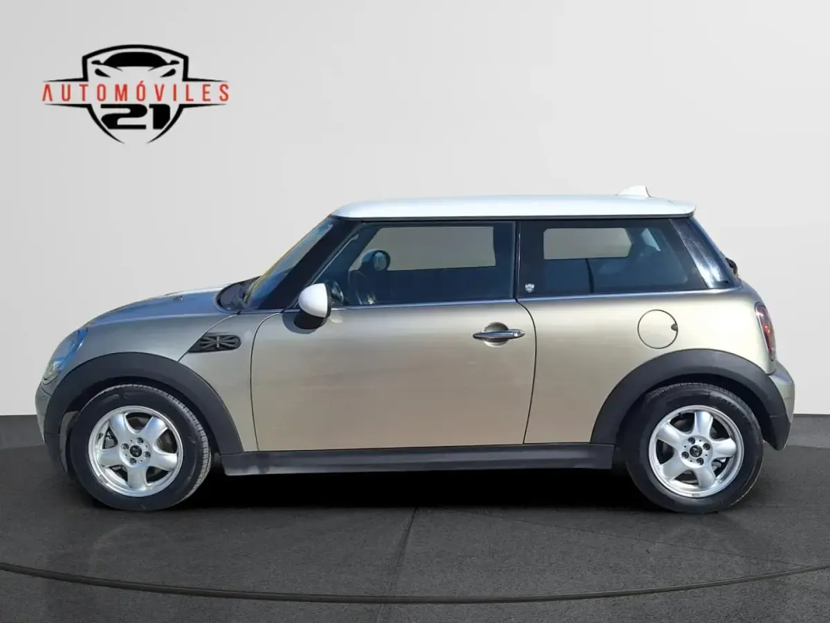 Usado Mini Cooper D 110 CV (80 kW) 2007 Gris Utilitario