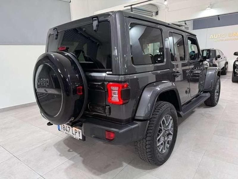 Usado Jeep Wrangler Unlimited 381 CV (280 kW) 2021 Gris SUV