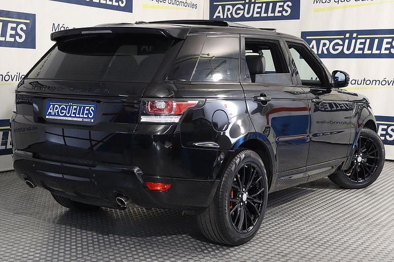 Usado Land Rover Range Rover Sport HSE Dynamic 214 kW (292 CV) 2014 Negro metalizado