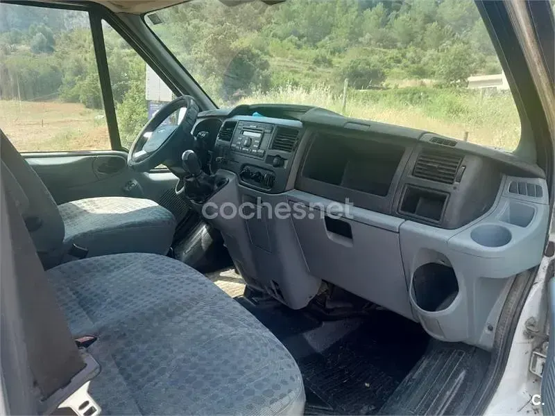 Usado Ford Transit 137 CV (100 kW) 2007 Blanco Pickup/Camioneta