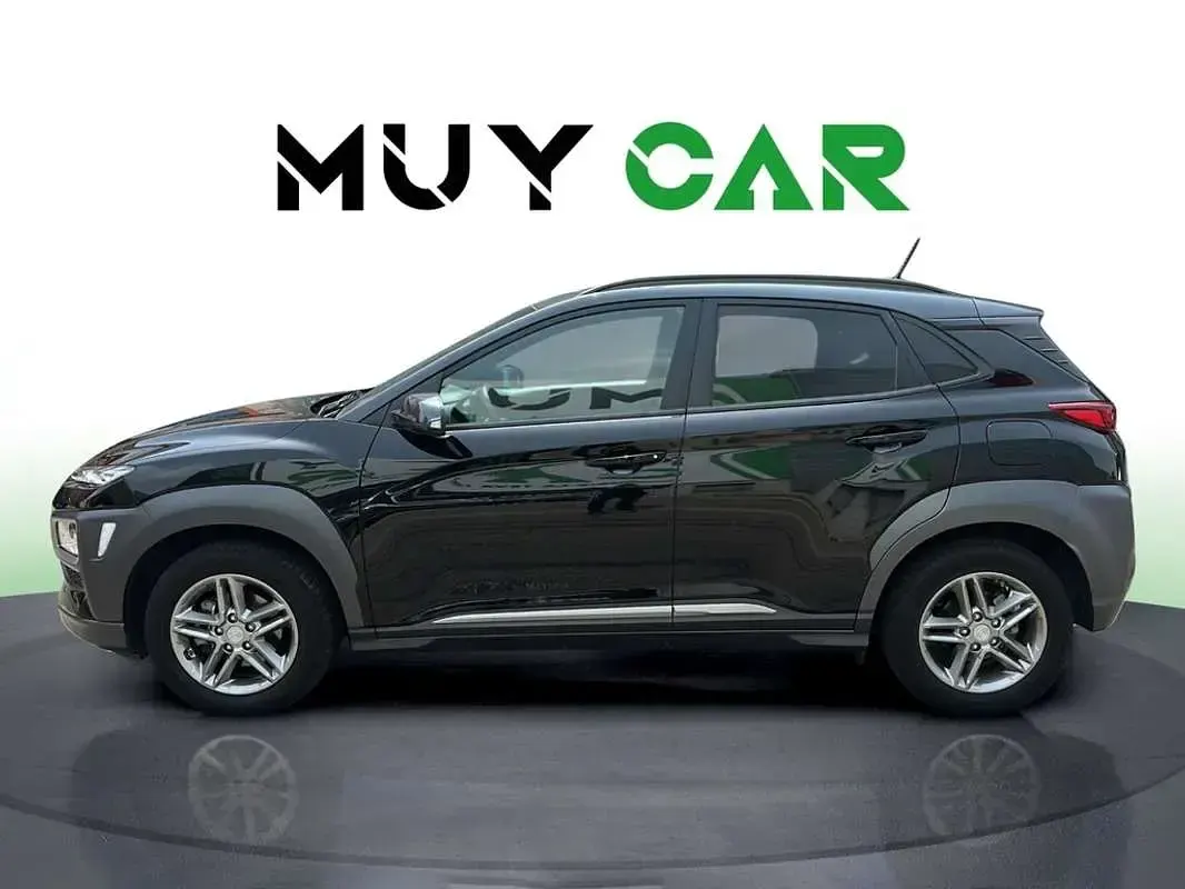 Usado Hyundai Kona 120 CV (88 kW) 2018 Azul SUV